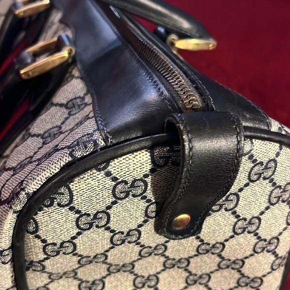 Vintage Gucci Boston bag - Picture 4 of 11